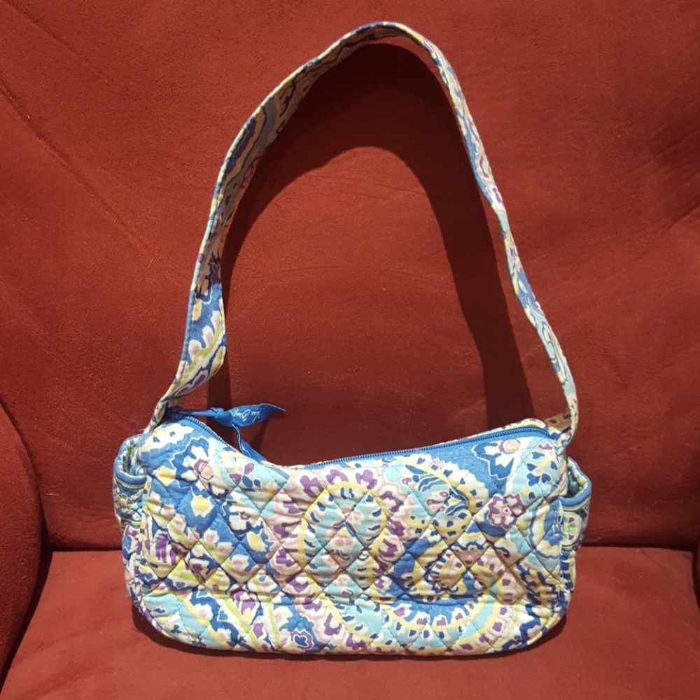 Vera Bradley multi color paisley print.